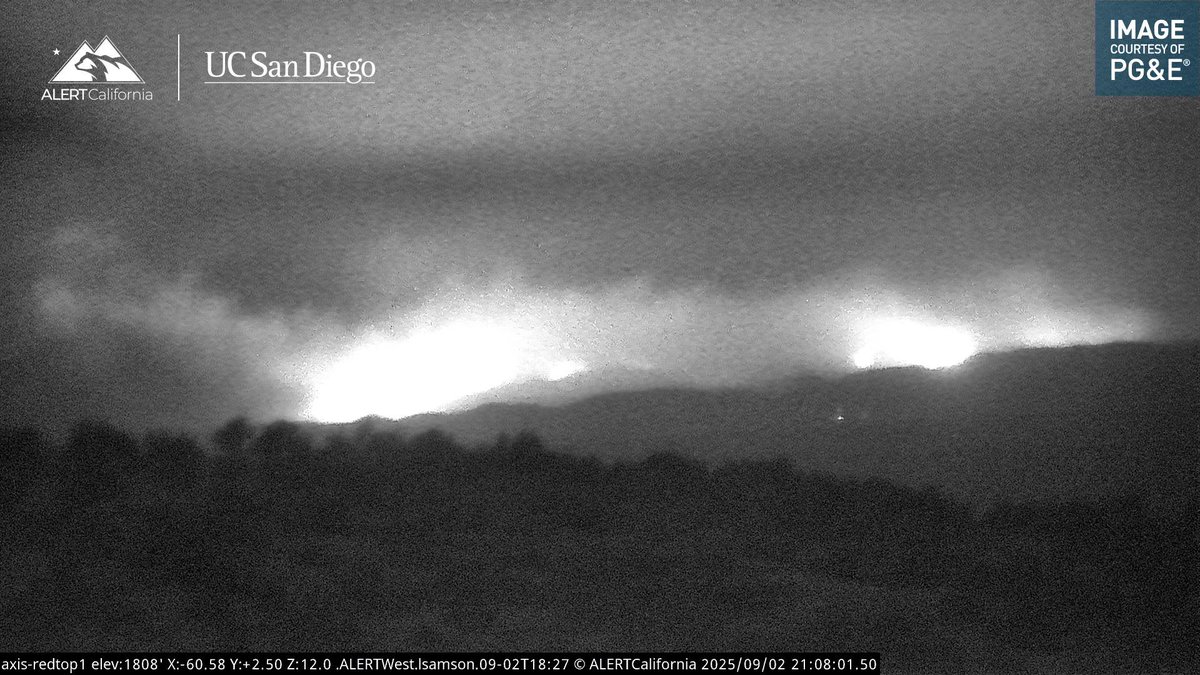 OES Intel 24 has Mapped the 13Fire/1-3Fire at 150 acres and the Fire remains holding.The 14Fire/1-4Fire was Mapped at 3,803 acres, it’s still Progressing towards Chowchilla River/County Road 290A, Eastman Lake.