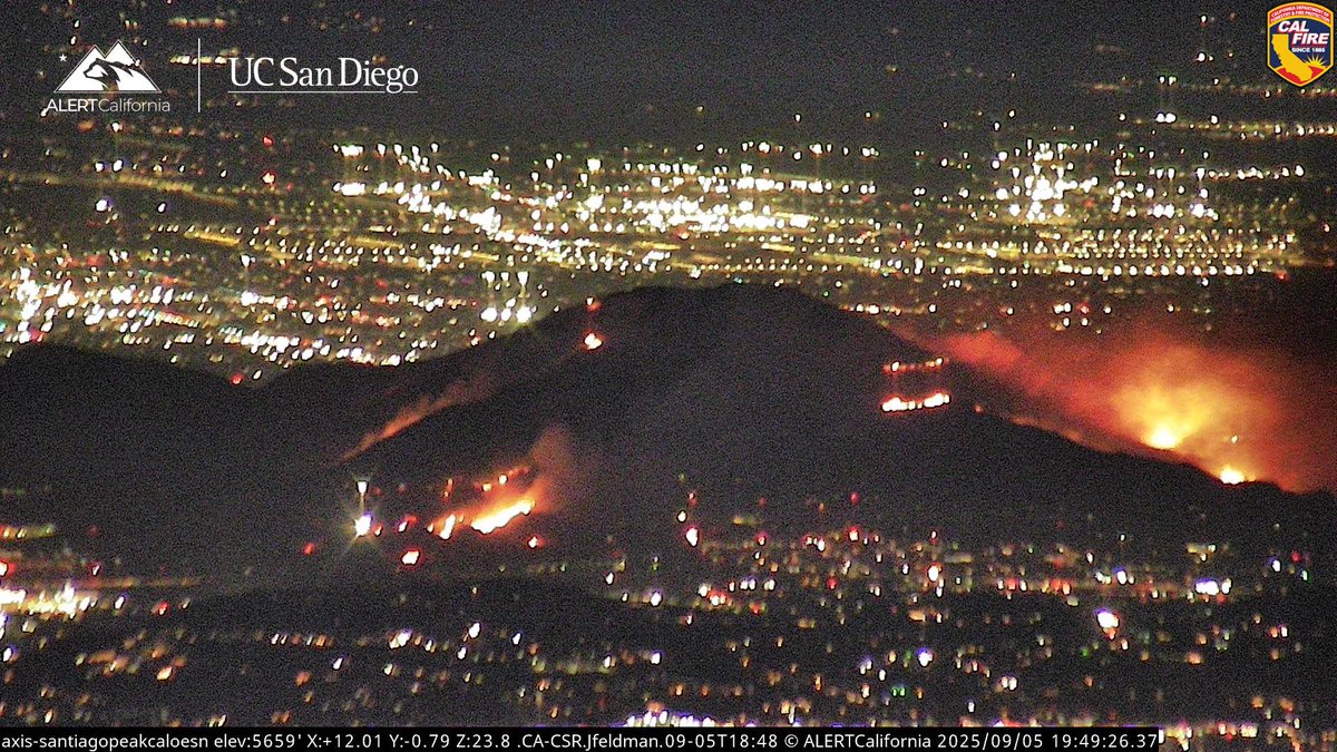 PyriteFire IC is Requesting a Closure for Sierra Highway due to the Fire Approaching it, from Jurupa Ave to Armstrong Road, Engines will be enroute to the Highway. PyriteFire All Air Tankers are getting Released for the Evening.Helco Copter 8AS, Helitankers 9CU is enroute. OCFA Helitanker 47 is Overhead.   