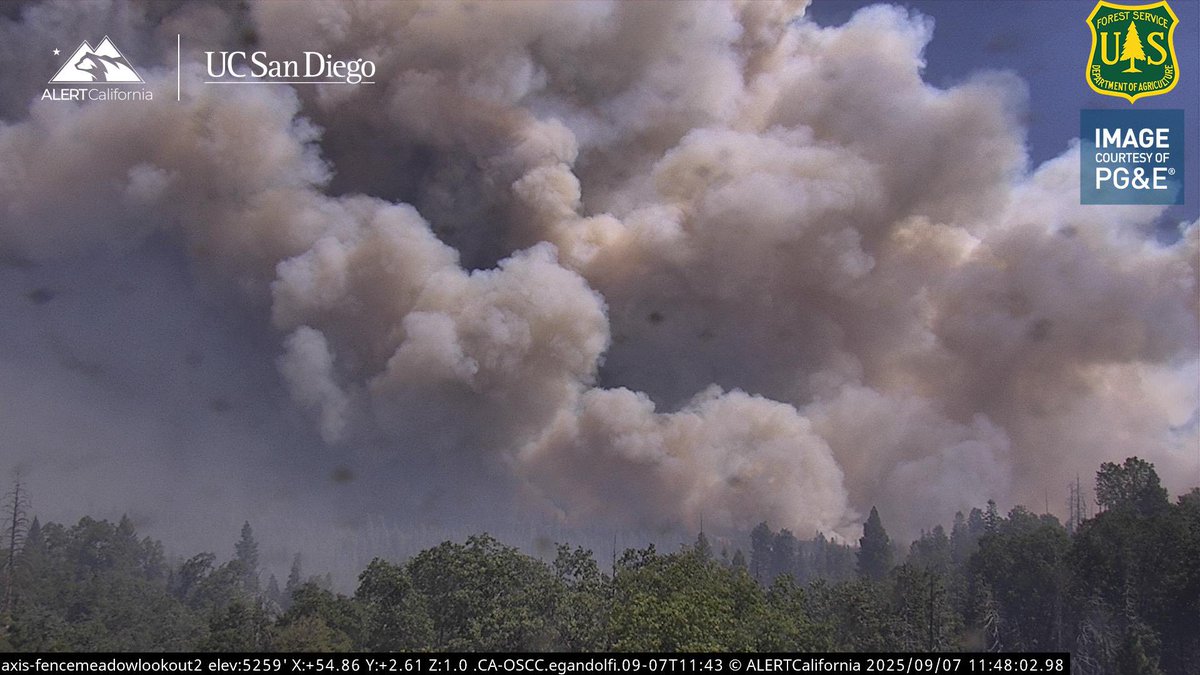 GarnetFire Air Attack 07 is Requesting a Lead Plane to the Fire.Helicopters are working around Rancheria Creek/Rodgers Ridge.Ground Crews are Disengaging and pulling back out into a Safe Zone. 