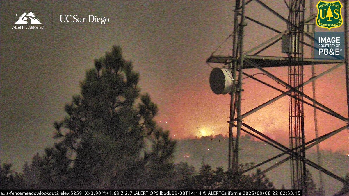 GarnetFire The 3 (QRF) Helitankers went back to Fresno Chandler Airport, the Low Visibility might be an issue due to the Inversion Layer, they made some drops along the Ridges cooling down slop overs.G 