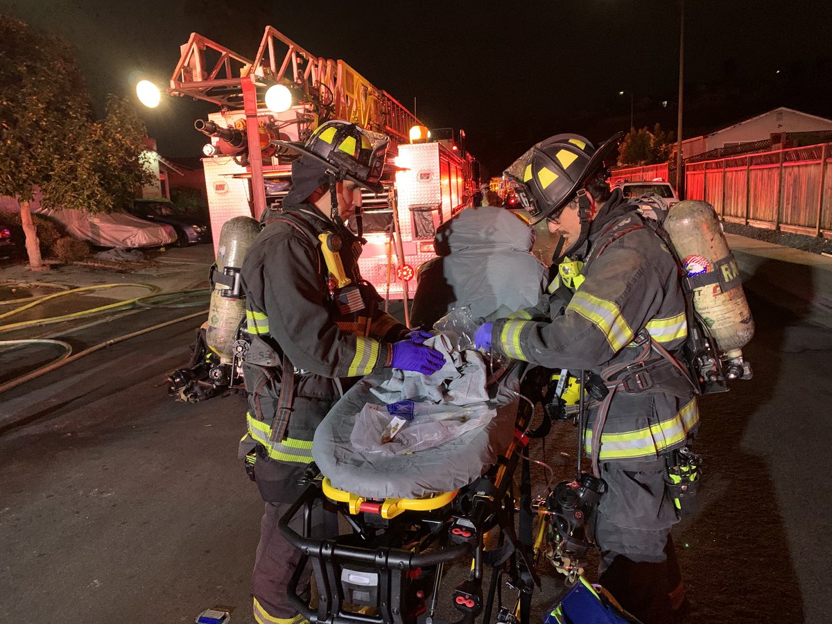 SJFD firefighters are responding to a full first alarm assignment on the 3800 block of Glengarry Dr. after the fire rekindled. No injuries reported. The cause is still under investigation 