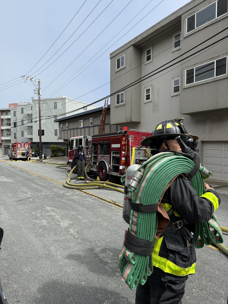 1-ALARM FIRE 600 block of BURNETT The San Francisco Fire Department is on scene for a one-alarm structure fire in the 600 block of Burnett, a three-story multi-residential dwelling 