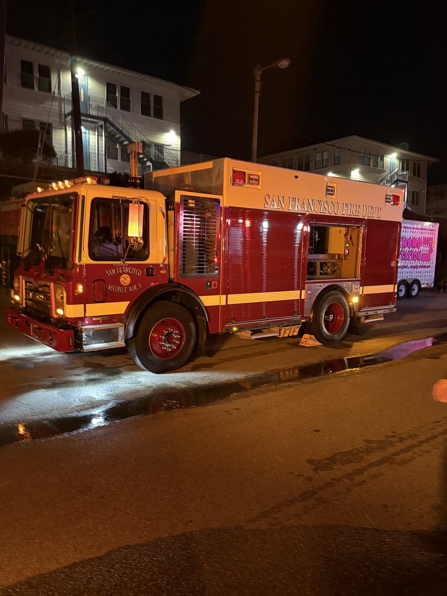 The San Francisco Fire Department has successfully extinguished the fire and contained it within the structure, resulting in minimal damage. There were no injuries or displacements reported. The investigation into the cause of the fire is ongoing. 