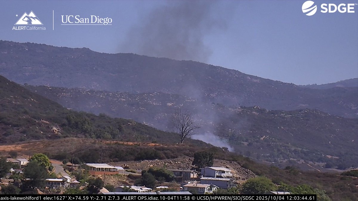 New Brush Fire Lake Wohlford Road, Valley Center, San Diego County.Copter 11, 538 is enroute