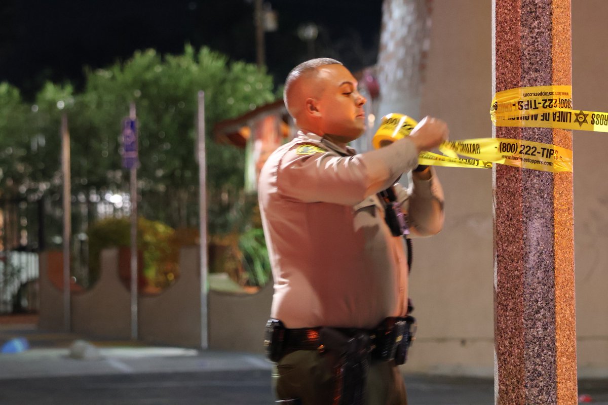 Lancaster, CA - A Shot Spotter call led deputies to a shooting victim in the Lancaster area. . The call was reported in the vicinity of Sierra Highway and Avenue J-2. Upon arrival, authorities were directed to a victim behind a location known