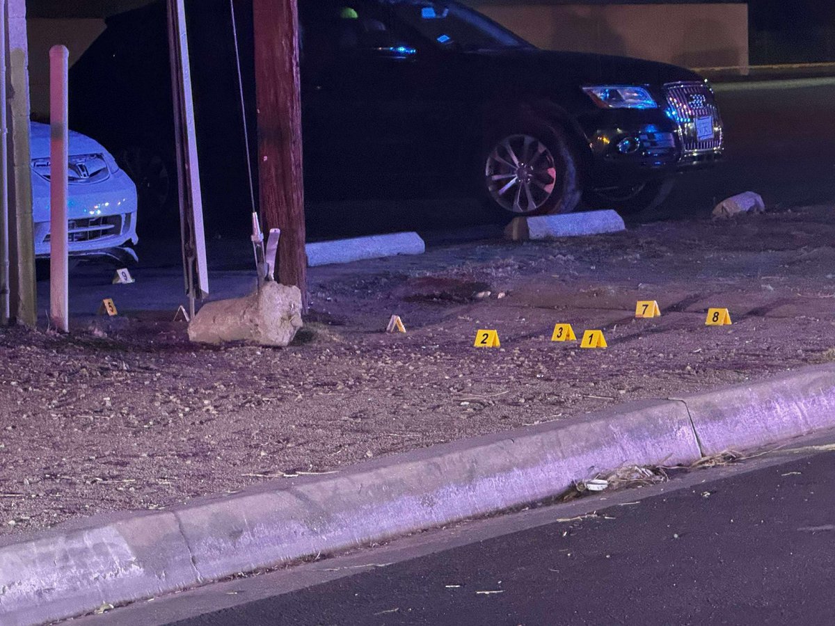 Lancaster, CA - A Shot Spotter call led deputies to a shooting victim in the Lancaster area. . The call was reported in the vicinity of Sierra Highway and Avenue J-2. Upon arrival, authorities were directed to a victim behind a location known