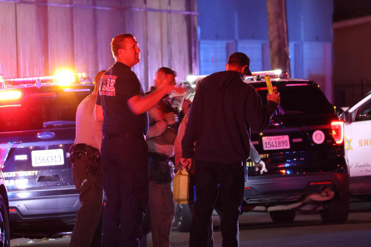 Lancaster, CA - A Shot Spotter call led deputies to a shooting victim in the Lancaster area. . The call was reported in the vicinity of Sierra Highway and Avenue J-2. Upon arrival, authorities were directed to a victim behind a location known