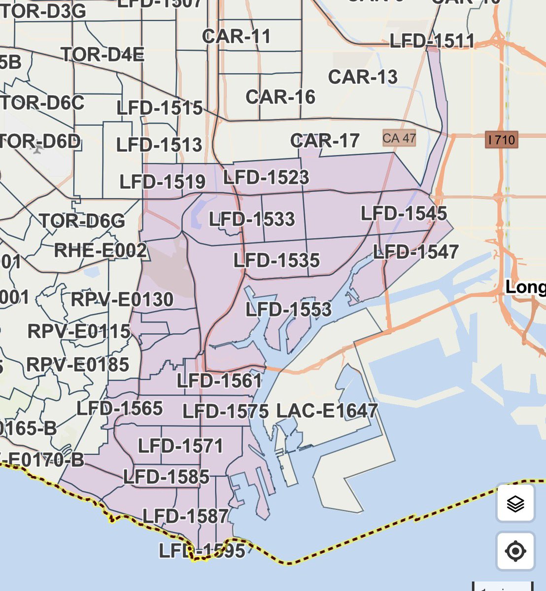 Shelter in place order issued in relation to this incident.  for latest information.LAFD Alert- San Pedro  *Major Emergency* Ship Fire 701 E New Dock St