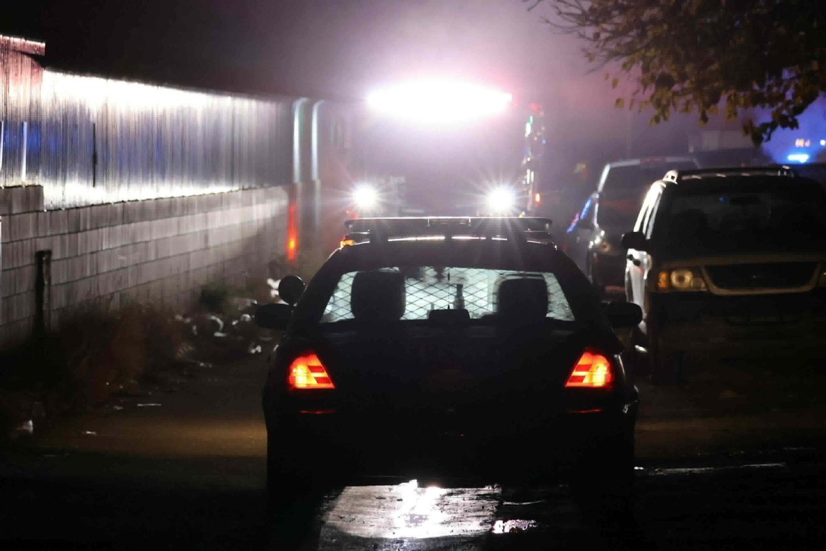 1765 W. Avenue J15…caller heard an explosion, now sees a dumpster on fire…Sheriff and FD enroute code 3: code 4…FD on scene and investigating