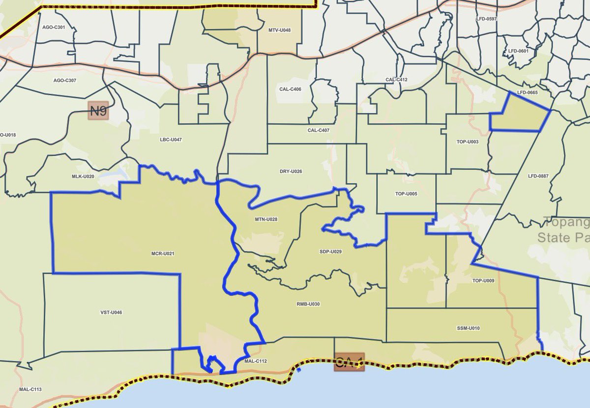 LosAngeles / California New Evacuation warnings have been issued for neighborhoods within our recent burn scar areas for this weeks impending storms. .Evacuation Warnings have been issued across Burn Scar locations in LA County for the upcoming storm.