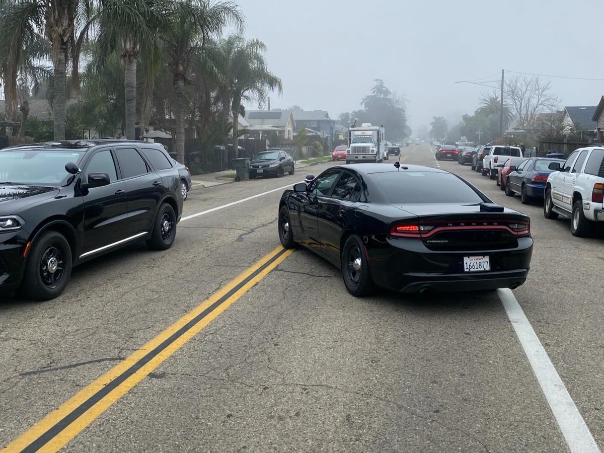 A 37-year-old man was arrested after a live explosive was found at a home in Visalia. Visalia Police Department)