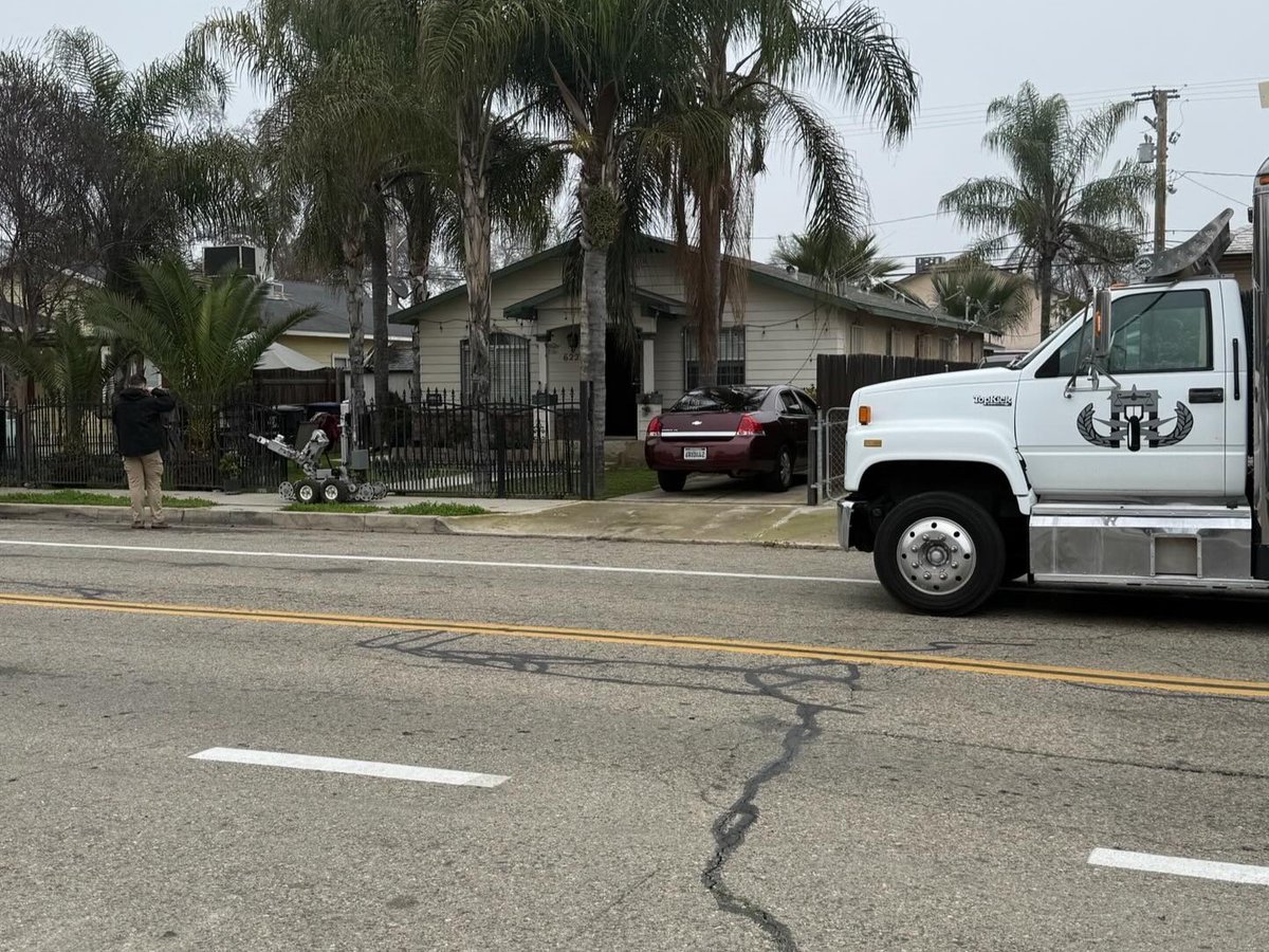 A 37-year-old man was arrested after a live explosive was found at a home in Visalia. Visalia Police Department)