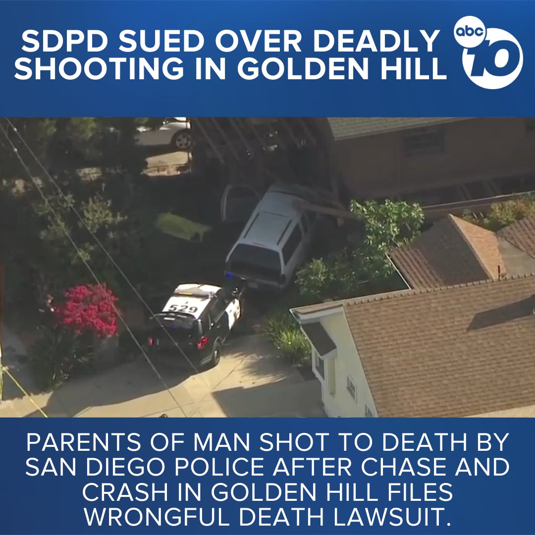 Parents of man shot to death by San Diego Police file wrongful death lawsuit