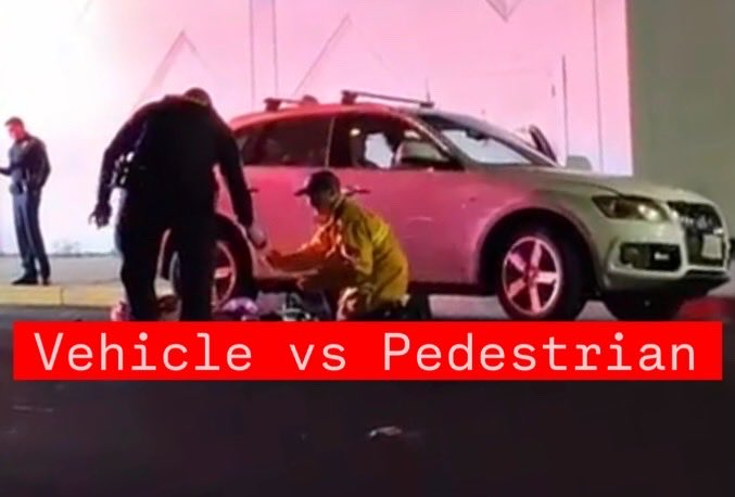 Vehicle vs Pedestrian: Stockton City Manager Hits Suspected Homeless Stockton police have confirmed that one pedestrian has died following a collision Thursday evening on North El Dorado Street.