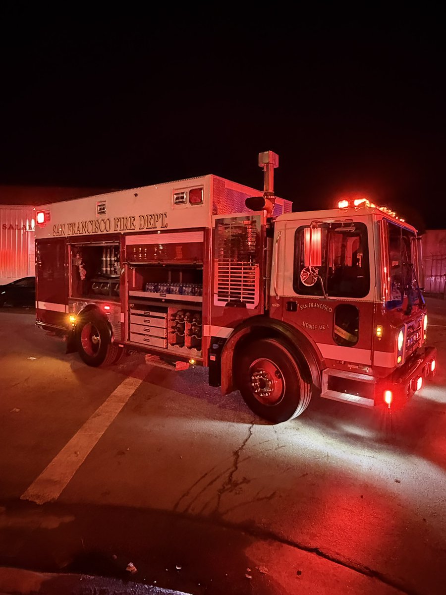 2: ALARM FIRE AT 2401 INGALLS San Francisco firefighters are making progress on extinguishing a two-alarm structure fire at an industrial warehouse complex in the Bayview District. 