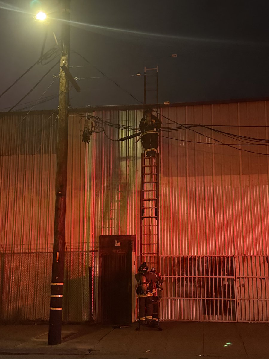 2: ALARM FIRE AT 2401 INGALLS San Francisco firefighters are making progress on extinguishing a two-alarm structure fire at an industrial warehouse complex in the Bayview District. 