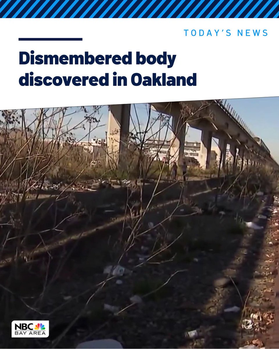 Police are investigating the discovery of a dismembered and decomposed body in Oakland: