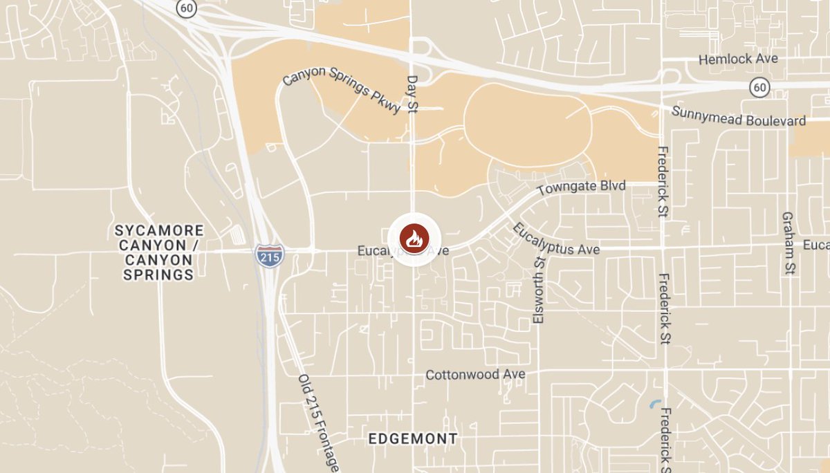 Commercial structure fire -  12000 Block Day St. in @CityofMoVal. Firefighters are on-scene of a 4-story hotel involved with heavy smoke. The first arriving unit reported smoke showing from the second story. A 2nd alarm was requested.  