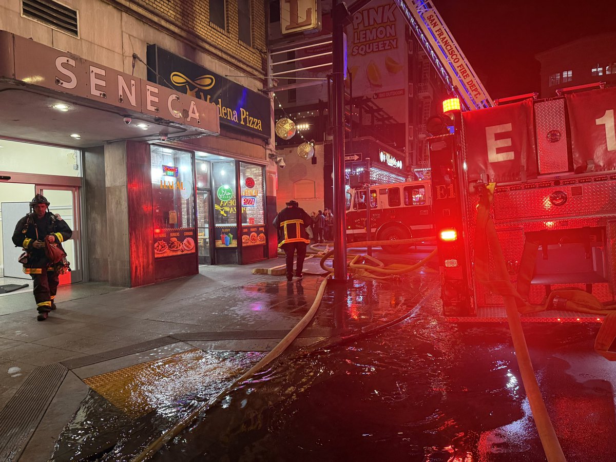 San Francisco Fire is on the scene of a 1-alarm structure fire in the 40 block of 6th Street.Initial reports are of a fire on the 4th floor, contained to the room of origin. At this time, 1 injury has been reported. Water on the fire.