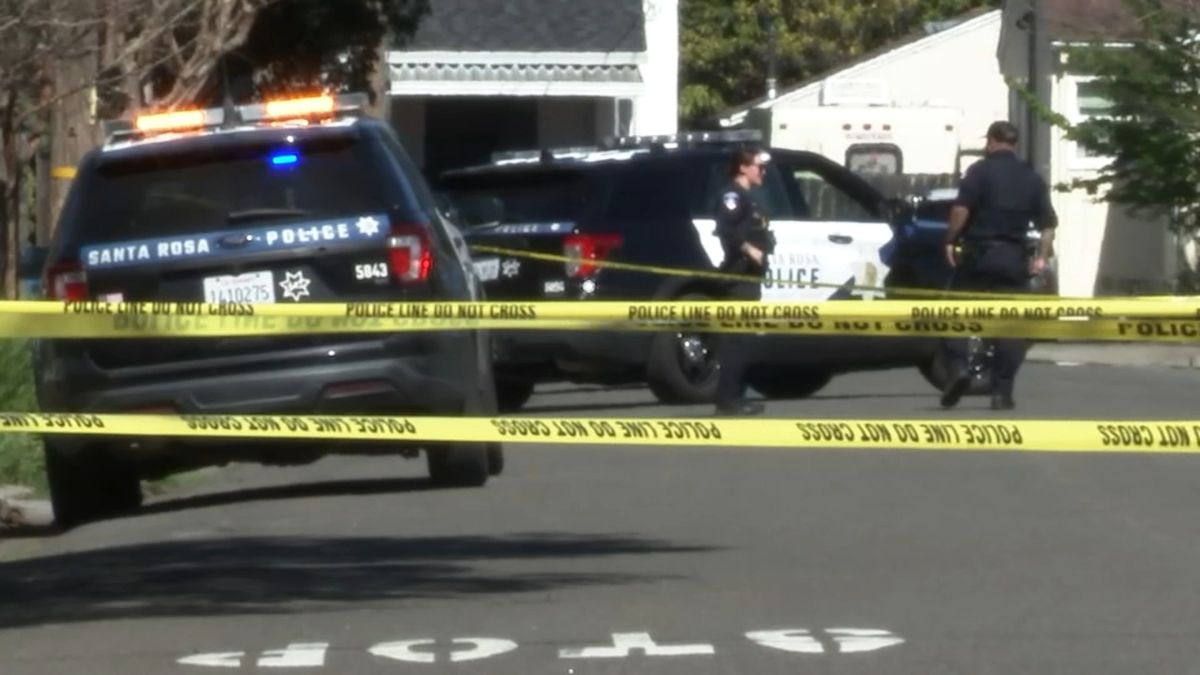 Suspect shot, critically injured by Santa Rosa police near downtown, authorities say