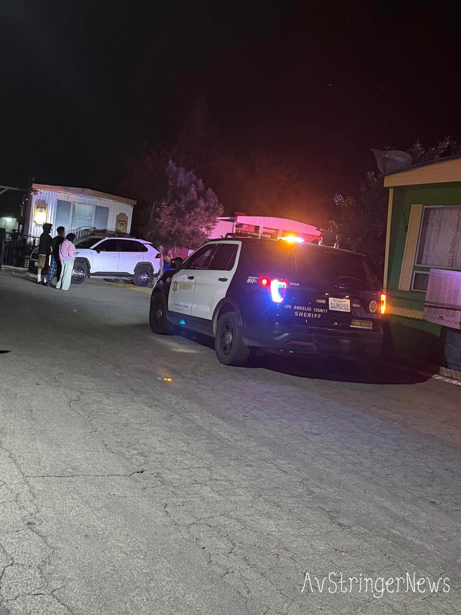 Lancaster,ca: 594(vandalism) 20th st e and ave I, at Golden Sands trailer park. Callers neighbor is armed with a hammer and smashed his neighbors windows and car windows. Subject now entered his trailer, deputies on scene requesting additional units