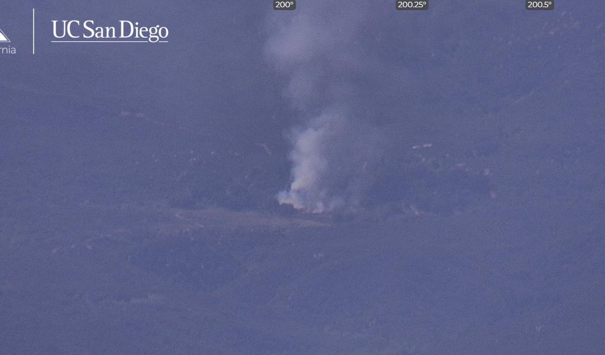 This is the CrosleyFire It looks to be in this general area. I heard dispatch tell E-77 that San Diego units were enroute. They have to drive into Riverside County passing many stations to get there.New vegetation fire - South of Hwy.79 x/Hwy