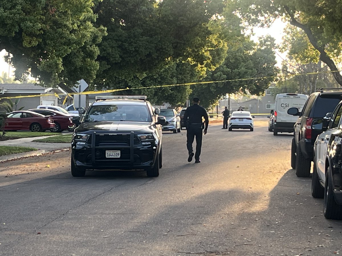 A late-night burst of gunfire left two people dead and a third injured after police responded to multiple 911 calls overnight