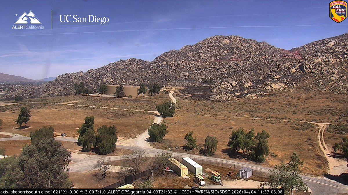 SpringsFire This Morning the Fire sits at 4,175 acres, with 45% containment.Ground crews will continue cutting line around the Fire today and douse possible hotspots still burning.SpringsFire Fire Activity has calmed significantly tonight, expect some drift smoke throughout the night especially with some small spots still burning due to low humidity 