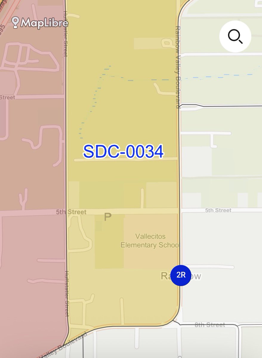 Evacuation Warnings issued for SDU-0032 and SDC-0034