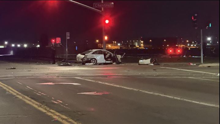 Two people are in critical condition after a DUI crash early Friday morning in northeast Fresno.
