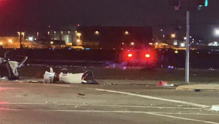 Two people are in critical condition after a DUI crash early Friday morning in northeast Fresno.