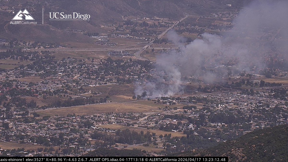 PalomarFire The Fire is 1/4 acre, Potential for 15 acres, with a Structure Threat in 10-15 minutes.New Brush Fire Palomar Street, Wildomar, Riverside County. This is the PalomarFire