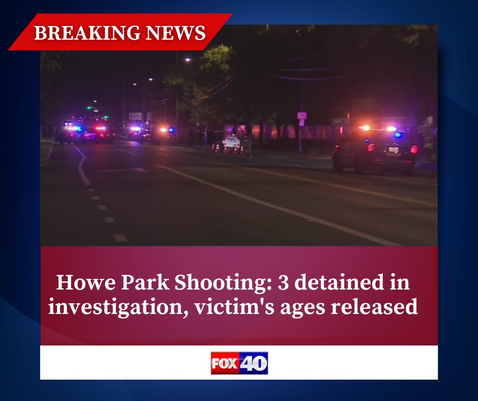 New details about the Howe Park shooting that left four people hospitalized have been released, including the discovery of a vehicle of interest, SCSO said.