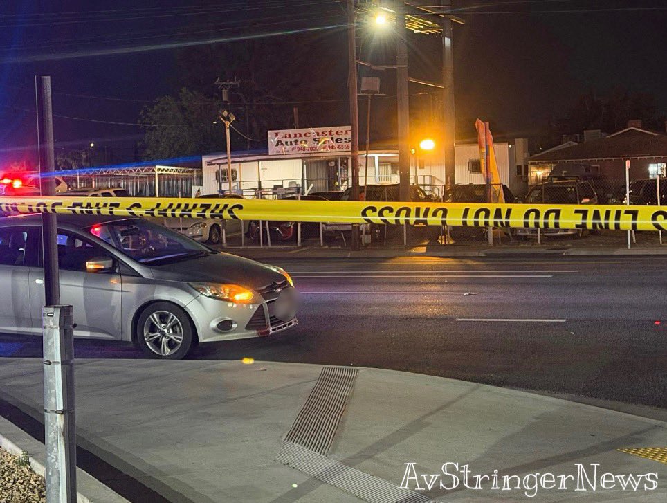 A pedestrian was killed Friday evening after being struck by a vehicle at the intersection of Date Avenue and Avenue J, according to authorities. At approximately 8:47 p.m., deputies with the Los Angeles County Sheriff’s Department Lancaster Station and personnel from the Los Angeles County Fire Department, including Engine 33, responded to reports of a vehicle-versus-pedestrian collision.