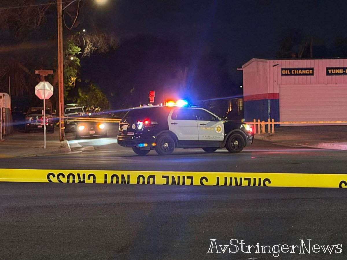 A pedestrian was killed Friday evening after being struck by a vehicle at the intersection of Date Avenue and Avenue J, according to authorities. At approximately 8:47 p.m., deputies with the Los Angeles County Sheriff’s Department Lancaster Station and personnel from the Los Angeles County Fire Department, including Engine 33, responded to reports of a vehicle-versus-pedestrian collision.