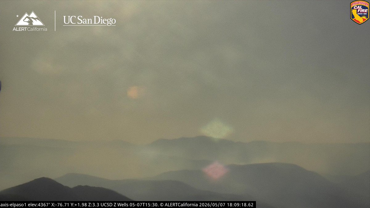 CanyonFire The Fire is 2,000 acres, 0% containment. All Aircraft will be working for awhile still before getting released for the Evening Later.CanyonFire Aircraft Assisting. Air Attack 110, Lead Bravo 55.  