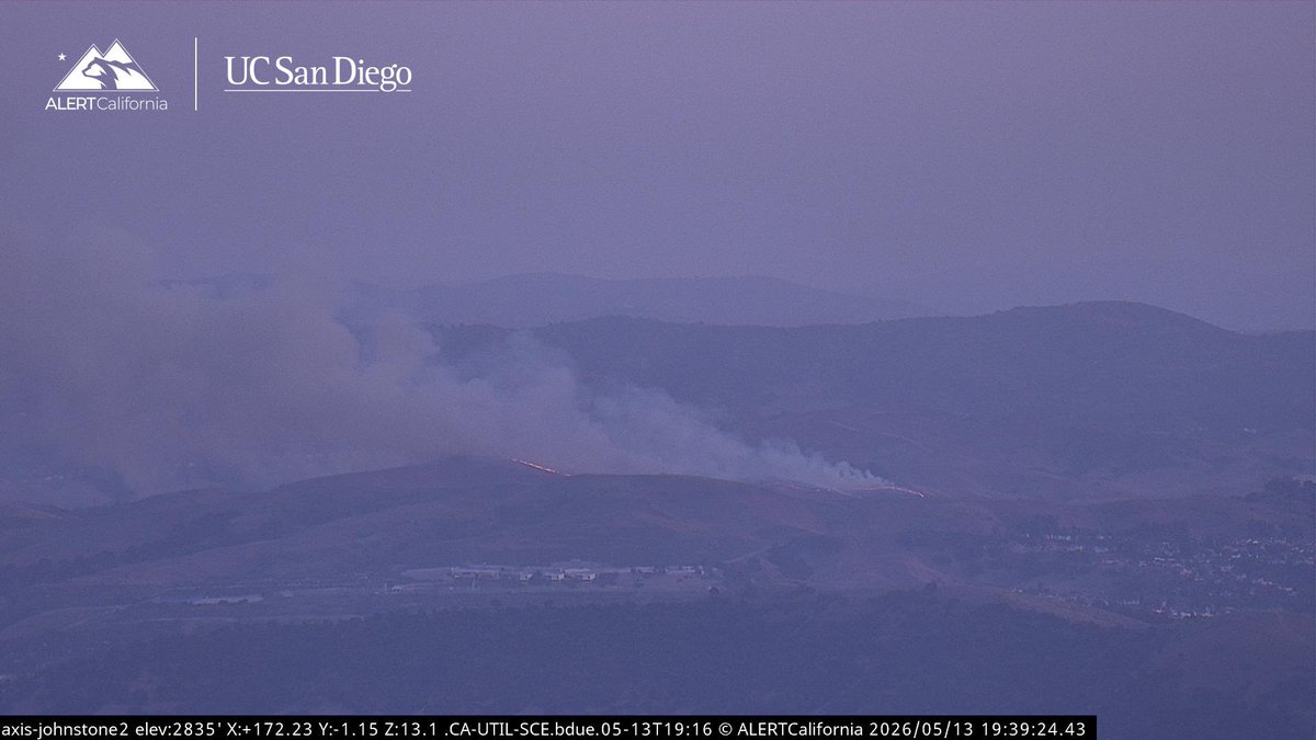 GrandFire This is now a 2nd Alarm Brush Fire, it is Late for Fixed Wing Air Tankers to Fly so Rotor Wing Helicopters will be working the Fire. OES Intel 24 is overhead Mapping, the Fire is on Both sides of Grand Avenue 