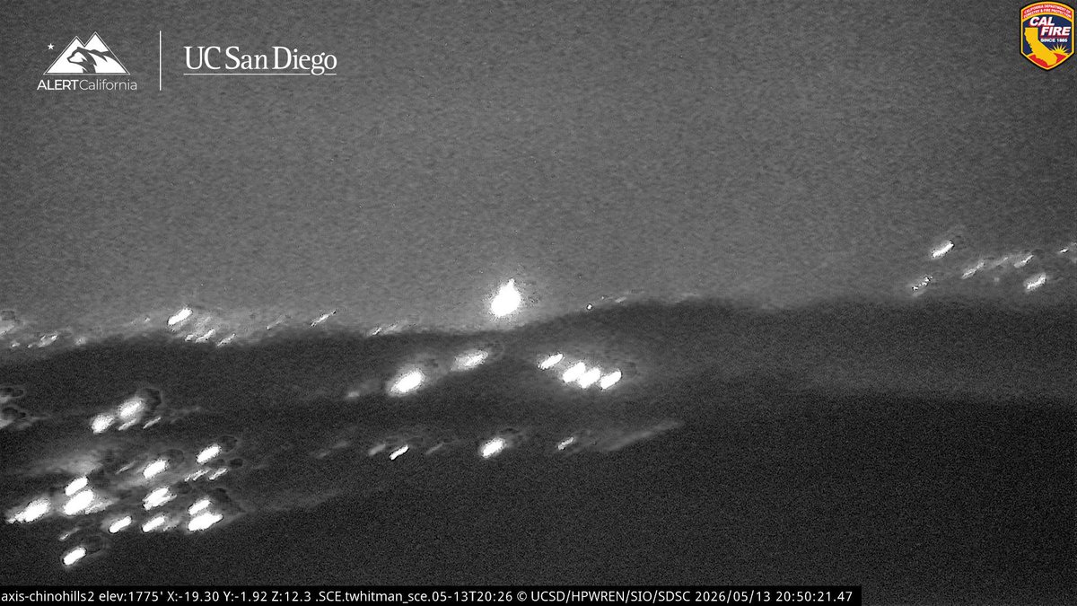 GrandFire The Fire was last Mapped at 29 acres at 7:58 PM, Progression was stopped on the South side of Grand Avenue. LACoFD Helitanker 55 remains overhead, to Clear things up with Rotor Wing only 3 Helicopters can fly without a Helco should have Forward Progress stopped soon. 