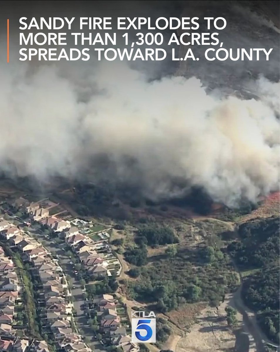 Evacuation warnings have already been issued for parts of L.A. County, with city officials in Agoura Hills urging residents to evacuate now if possible