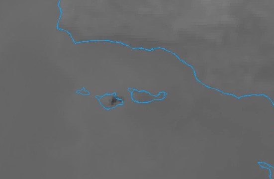 Seems like the SantaRosaIslandFire is visible tonight on camera, some heat is visible on satellite too. This 14k acre Fire burning on an Island along with other Fires should be a good wake up call. 