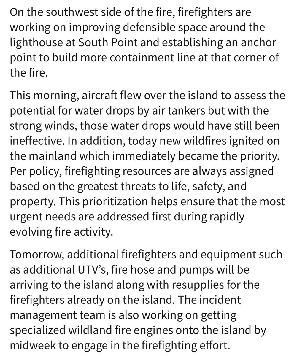 Seems like the SantaRosaIslandFire is visible tonight on camera, some heat is visible on satellite too. This 14k acre Fire burning on an Island along with other Fires should be a good wake up call. 