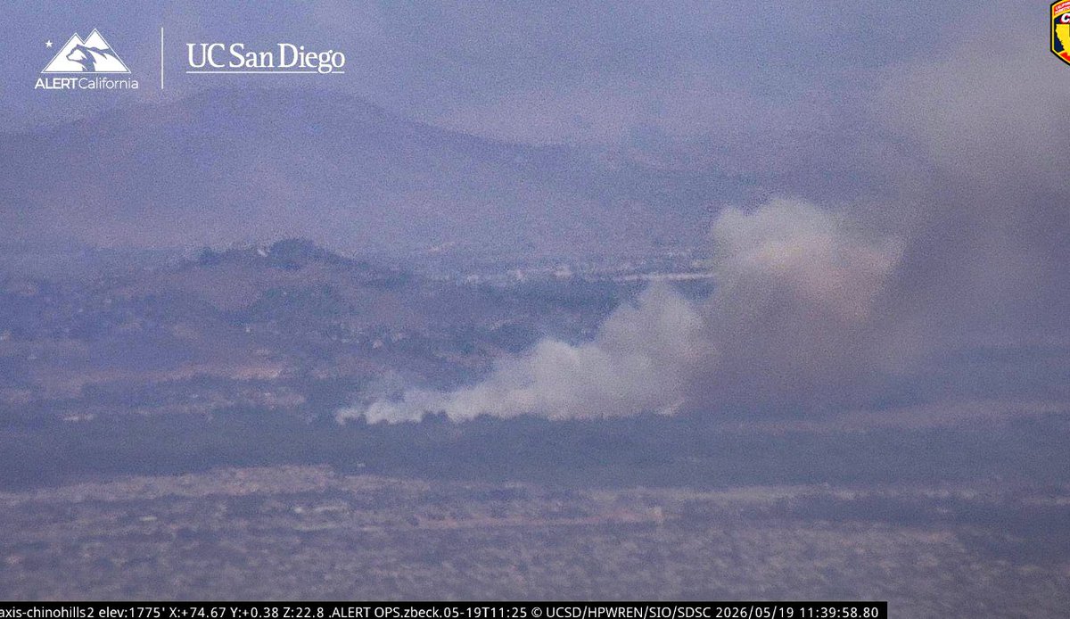 New start BainFire - Jurupa Valley Bain. Limonite in the Santa Ana River bottom. Probably pushing over 20 acres now