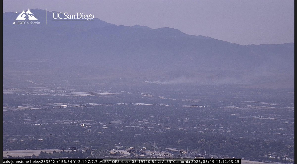 ChinoHills / California Resources are responding to a new 5 acre brush fire in the Chino Hills area, off of Soquel Canyon Rd