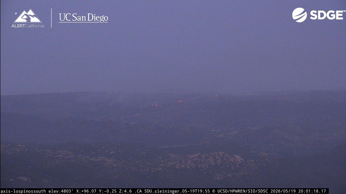 TusilFire The Fire is 1,000 acres, with 10% Containment. All Air Tankers and Helicopters have been Released for the Evening.A bit odd that I haven&rsquo;t heard much Radio Traffic for the TusilFire but CalFire/San Diego County Fire has been making Post s and Evacuations.