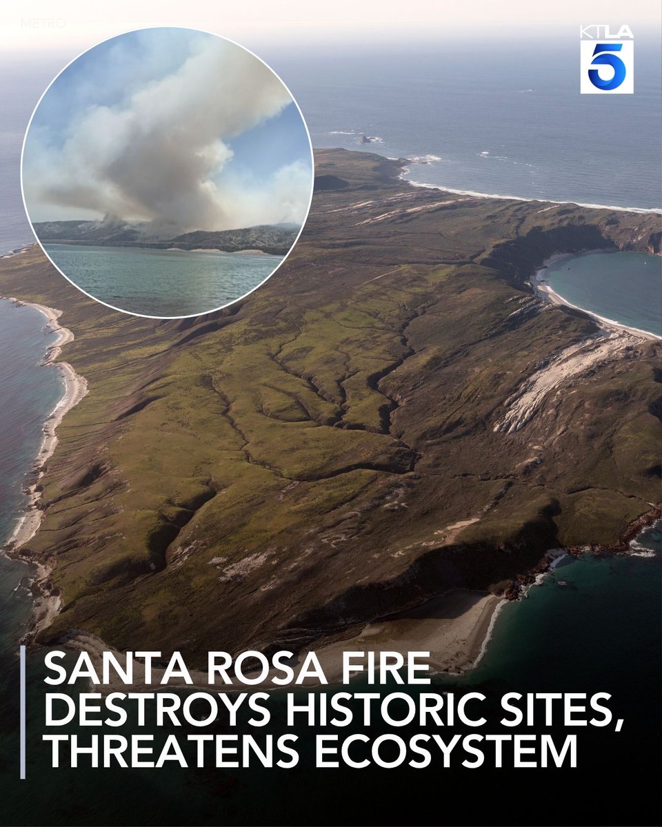 California’s largest active wildfire charred nearly 17,000 acres on Santa Rosa Island as of Wednesday morning. And while it poses no threat to the public, its impact is being felt acutely in other ways