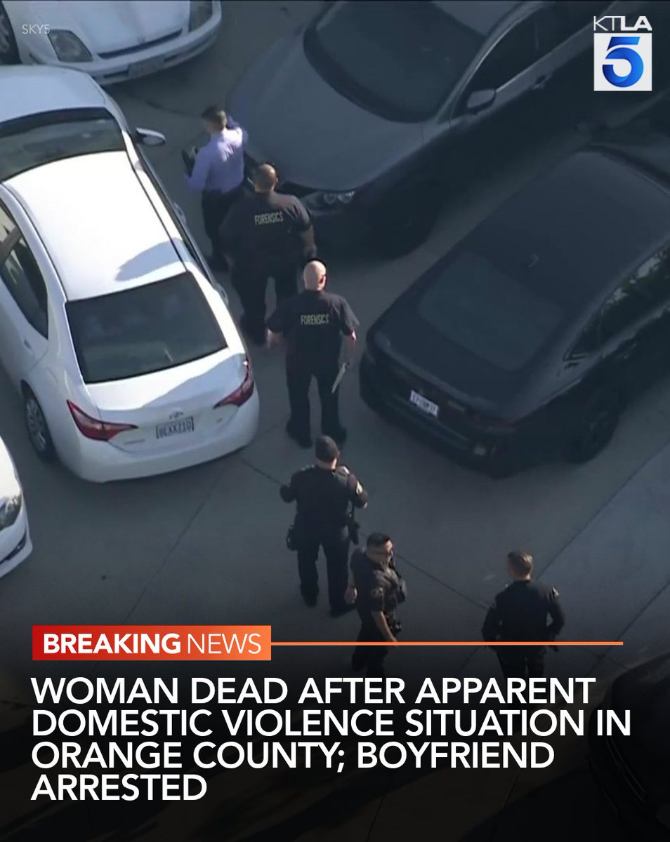 A suspect is in custody after a woman was found dead inside an Anaheim home following an “apparent domestic violence situation,” authorities say
