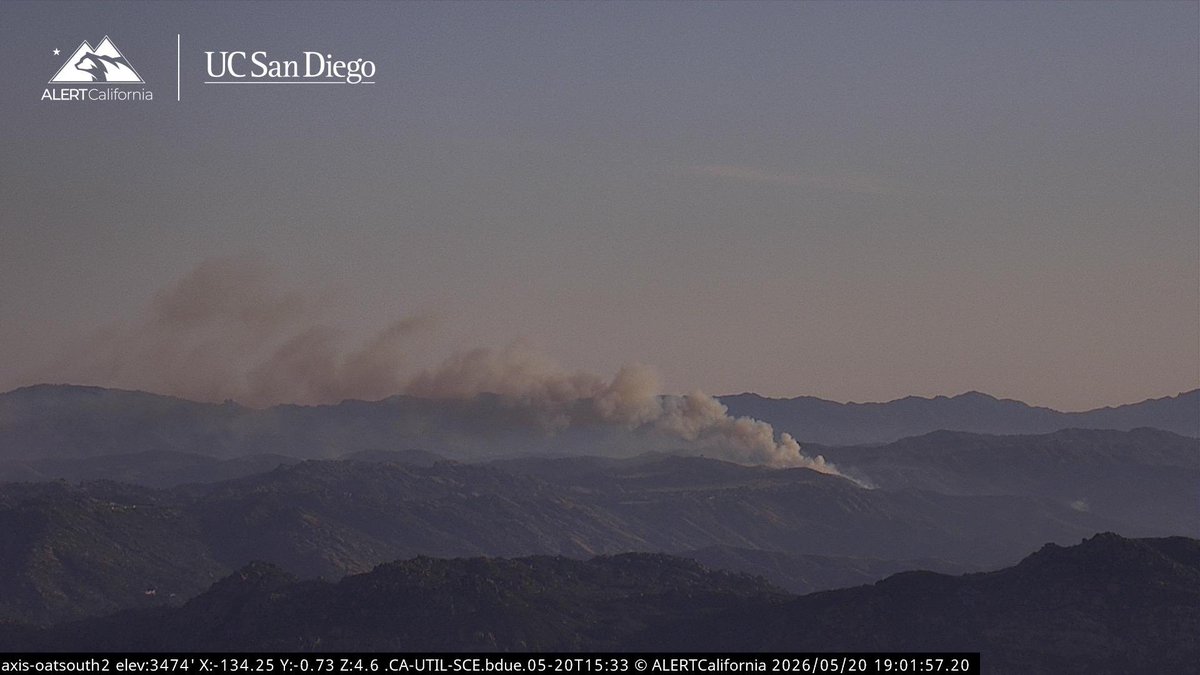 SandyFire The Fire was earlier Mapped by Cal Fire Intel 641 at 2,114 acres at 4:13PM. VCFD Copter 5 and Helitanker 61 remains overhead, Rotor Wing is working the Fire in the Area of Arness Fire Road.SandyFire Aircraft Assisting. Air Attack 05. VCFD Copters 5, 9, Helitanker 61. Aircraft is working a Flare Up in the Area above Redwood Grove 