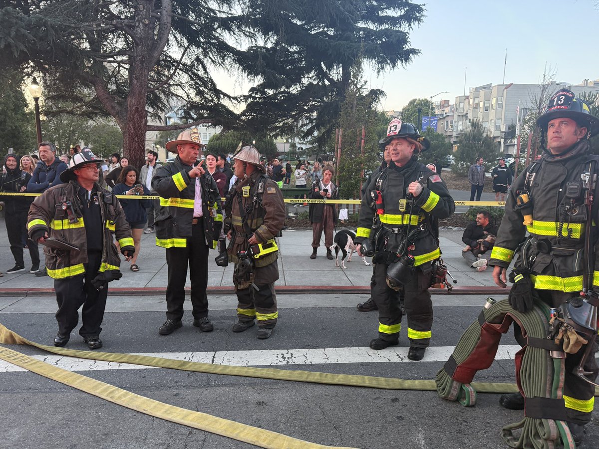 1 - ALARM FIRE San Francisco Fire is on the scene of a 1-alarm structure fire in the 1600 block of Union street. Initial reports fire in the flue. Fire contained to one building.