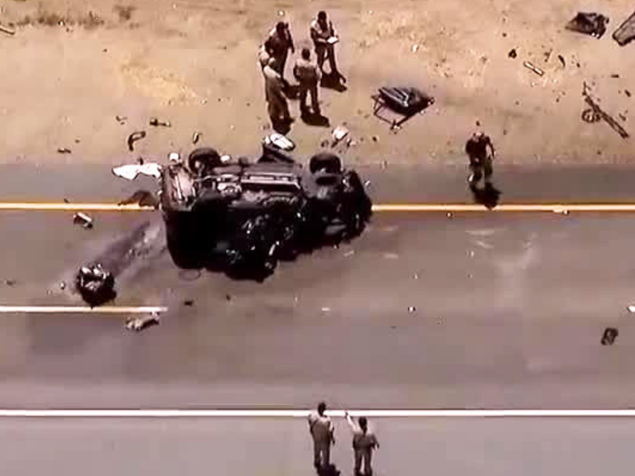At least 1 person dead in Lakeside rollover crash