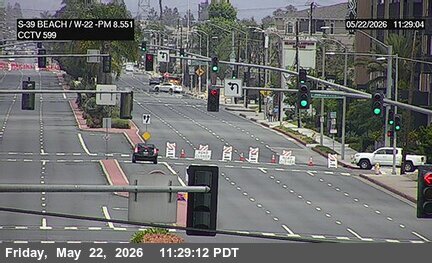 The evacuation area here in Garden Grove and adjacent Anaheim has grown due to a hazardous chemical leak at an aerospace company along Western Ave. Beach Blvd is also closed north of the 22 up past Katella